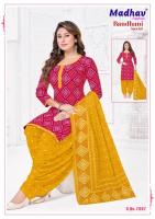 Madhav bandhani special vol-7 dress material wholesale catalogue